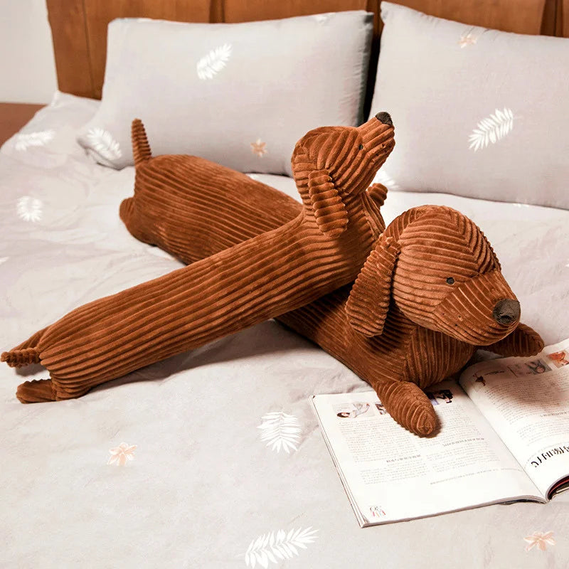 Dachshund Dog Plush Pillow - PlushHug