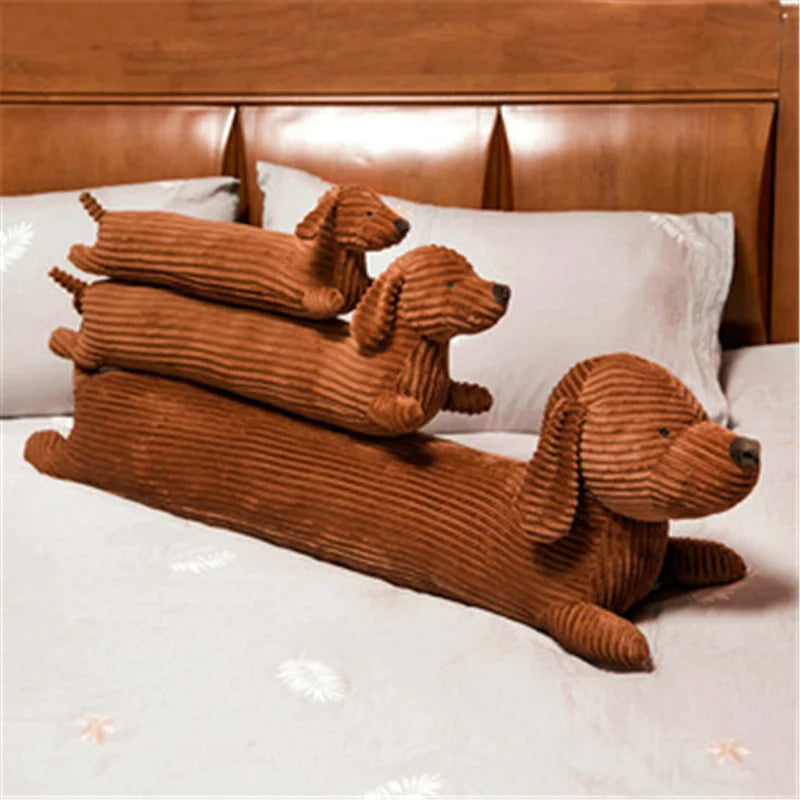 Dachshund Dog Plush Pillow - PlushHug