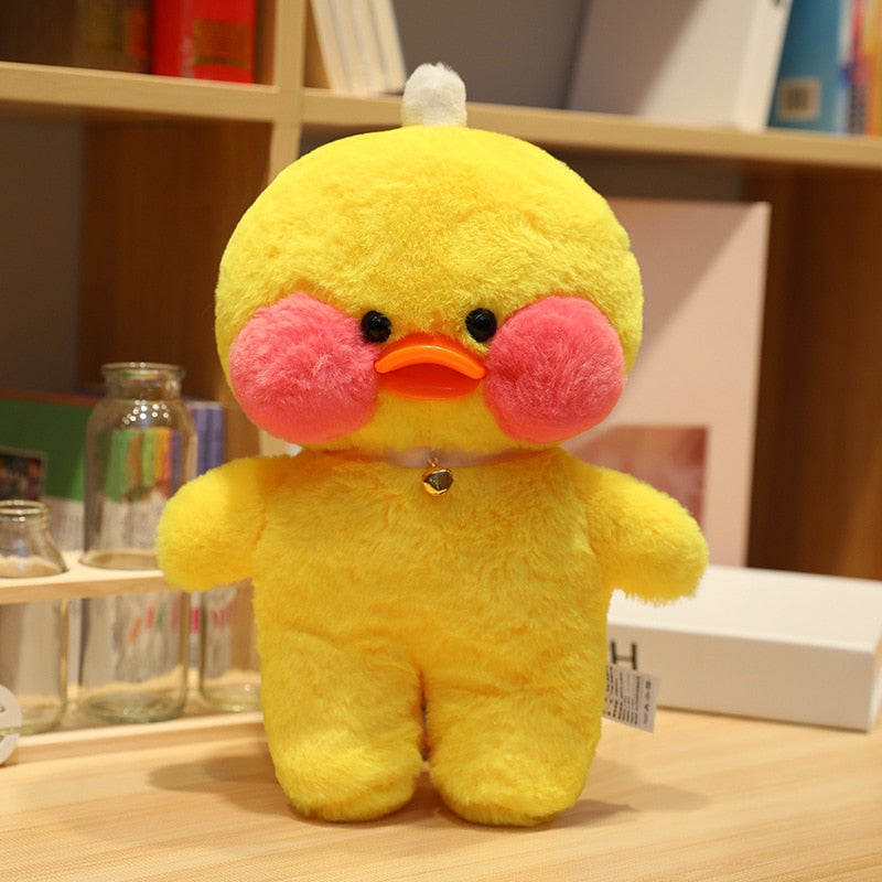 Lalafanfan Duck Plush Toy - PlushHug