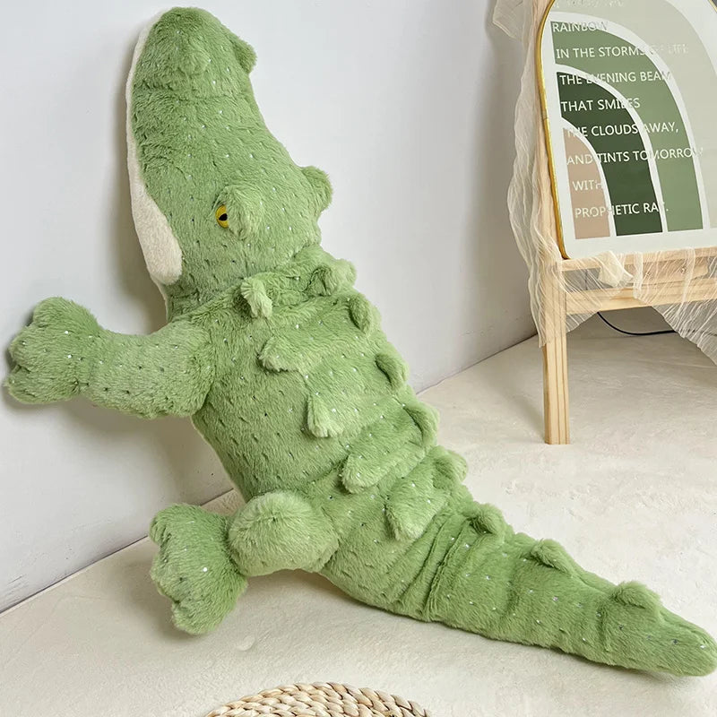 Giant best sale alligator plush