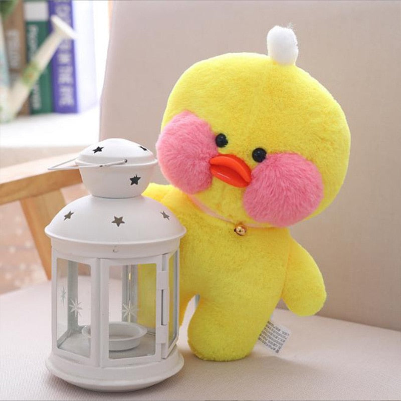 Lalafanfan Duck Plush Toy - PlushHug