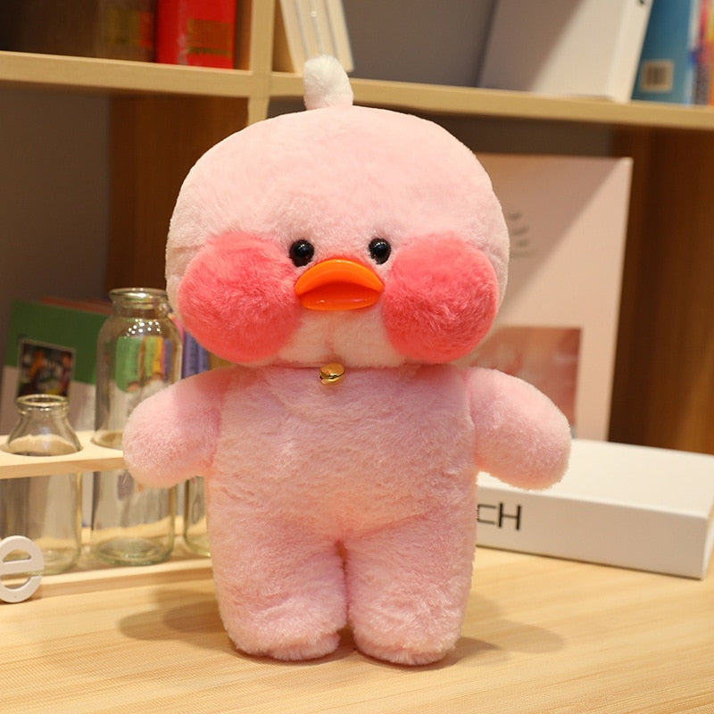 Lalafanfan Duck Plush Toy - PlushHug