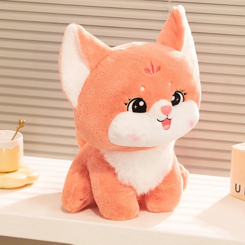 Kawaii 2024 fox plush