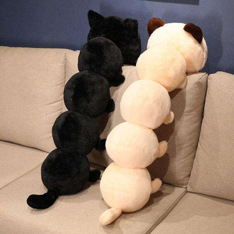 Cat Caterpillar Plush - PlushHug