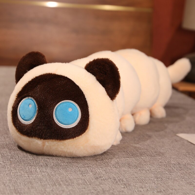 Cat Caterpillar Plush - PlushHug
