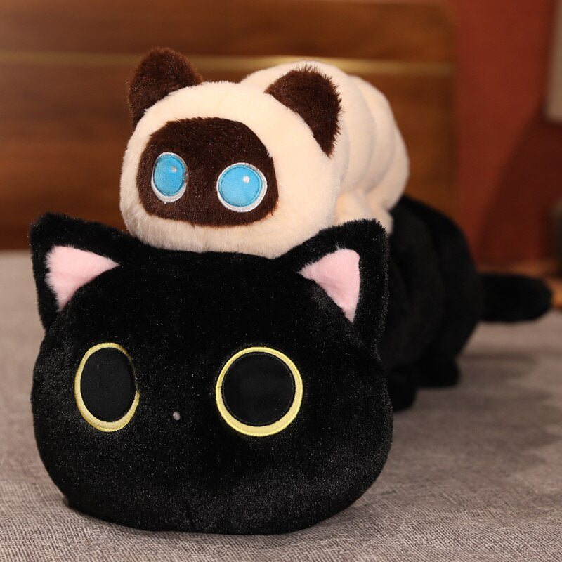 Cat Caterpillar Plush - PlushHug