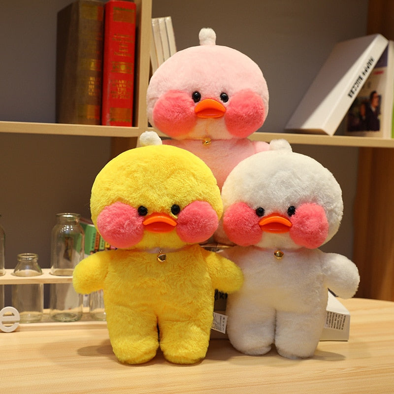 Lalafanfan Duck Plush Toy - PlushHug