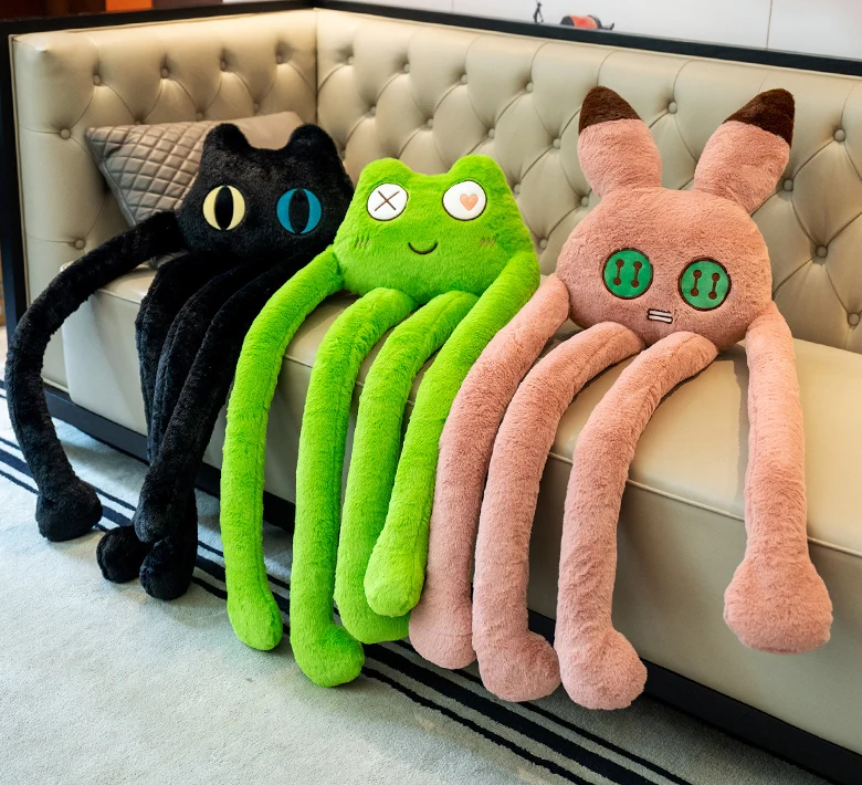 Super Soft Long-Legged Animal Plush Pillows - PlushHug