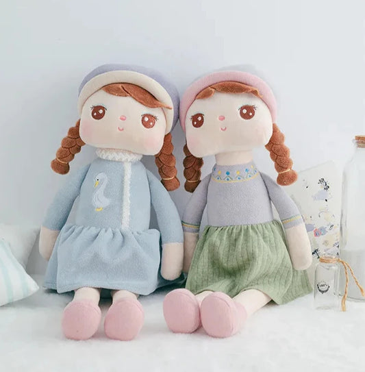 Custom Embroidered Plush Dolls - PlushHug