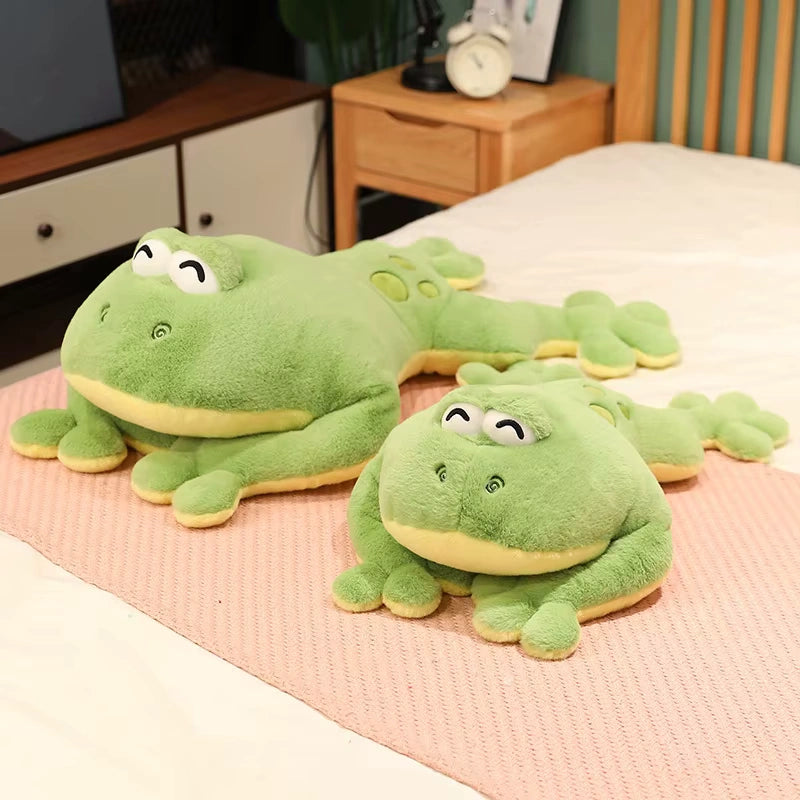 Giant Green Frog Plush