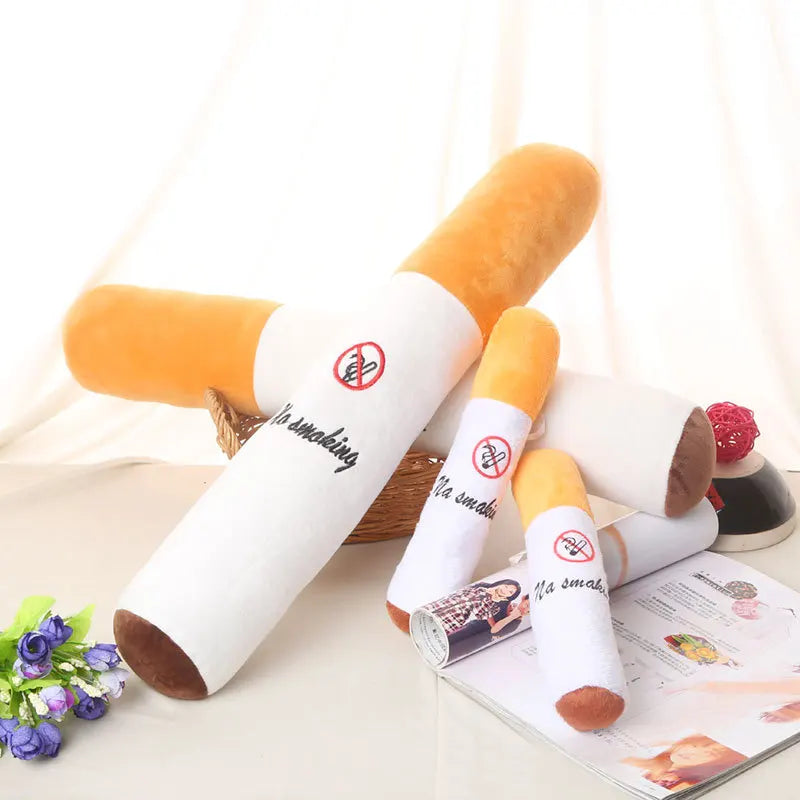 Funny Cigarette Pillow - PlushHug