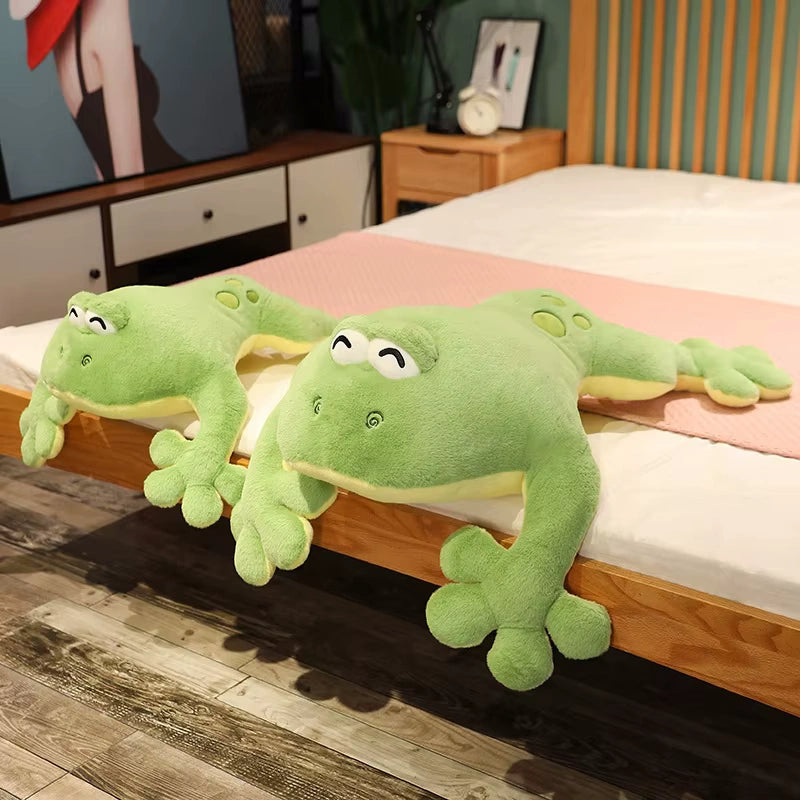 Giant Green Frog Plush