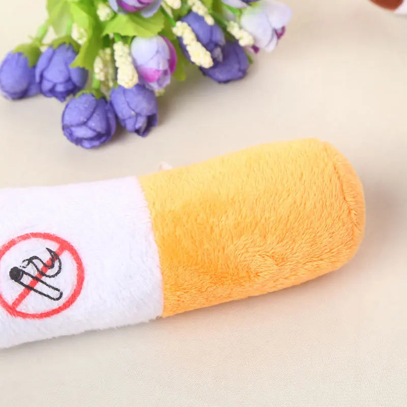 Funny Cigarette Pillow - PlushHug