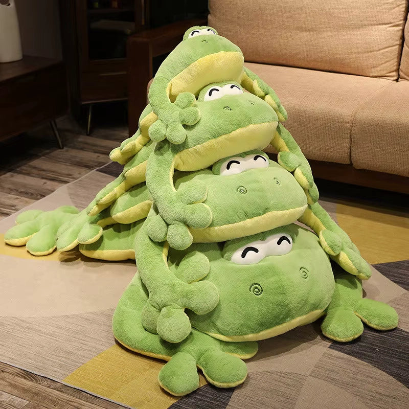 Giant Green Frog Plush