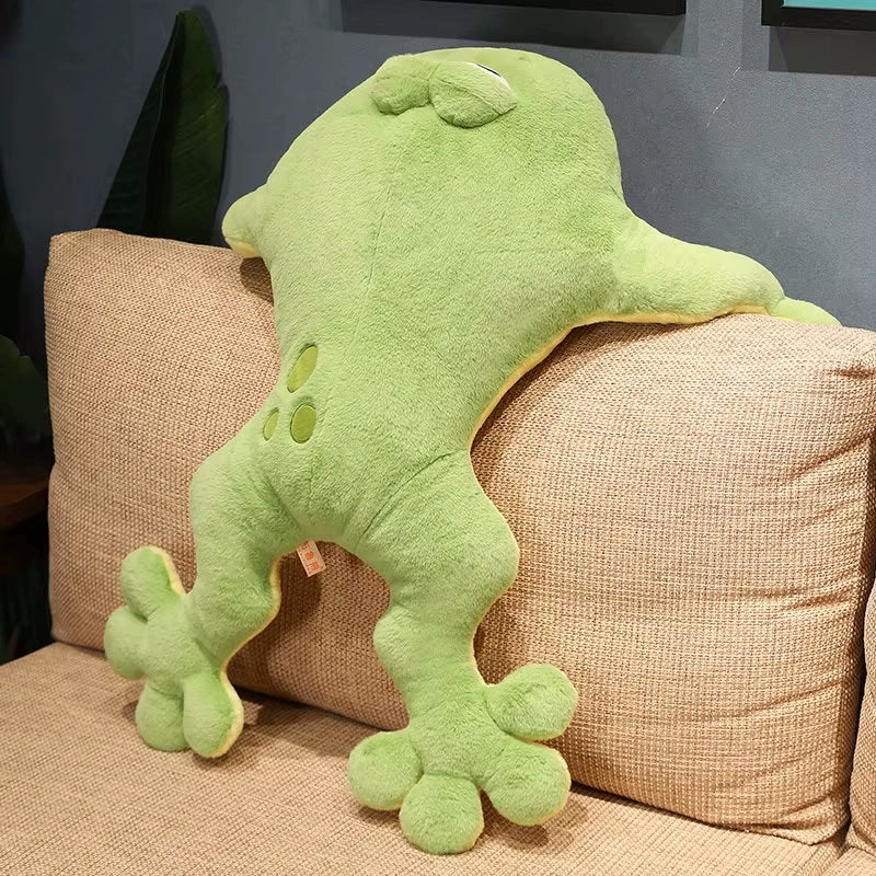 Giant Green Frog Plush