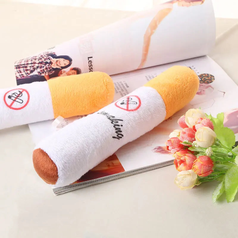 Funny Cigarette Pillow - PlushHug