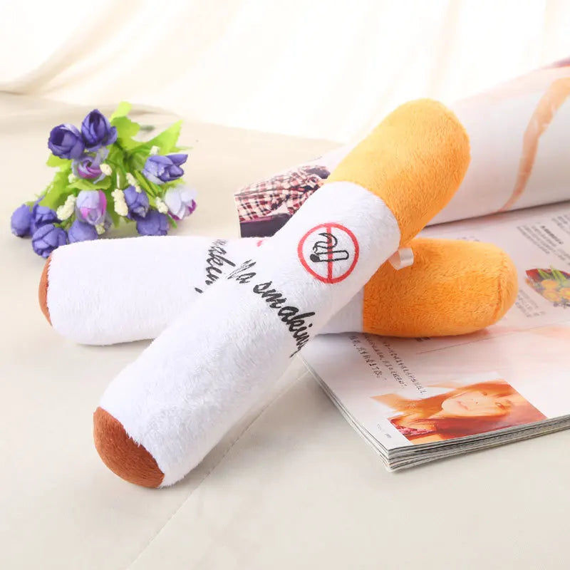 Funny Cigarette Pillow - PlushHug