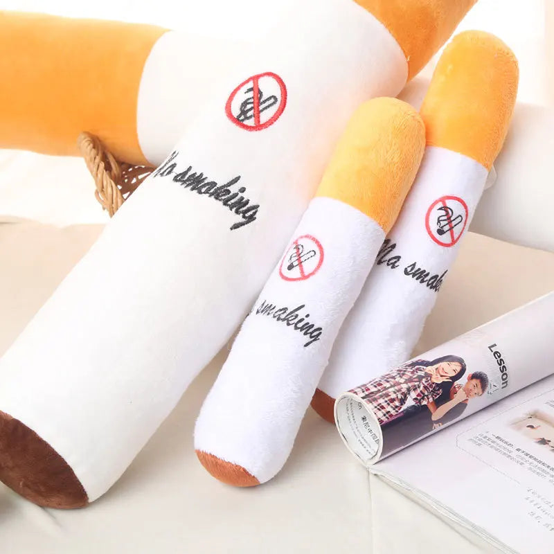 Funny Cigarette Pillow - PlushHug