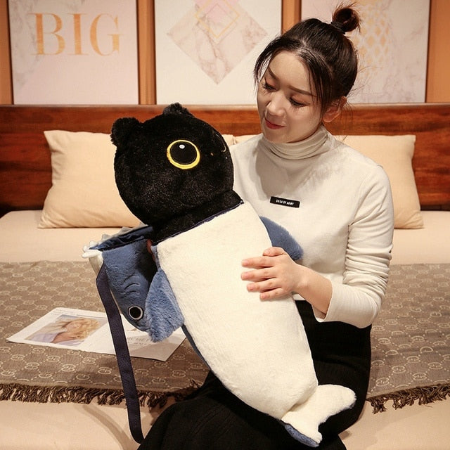 Lovely Long Cat Pillow Plush - PlushHug