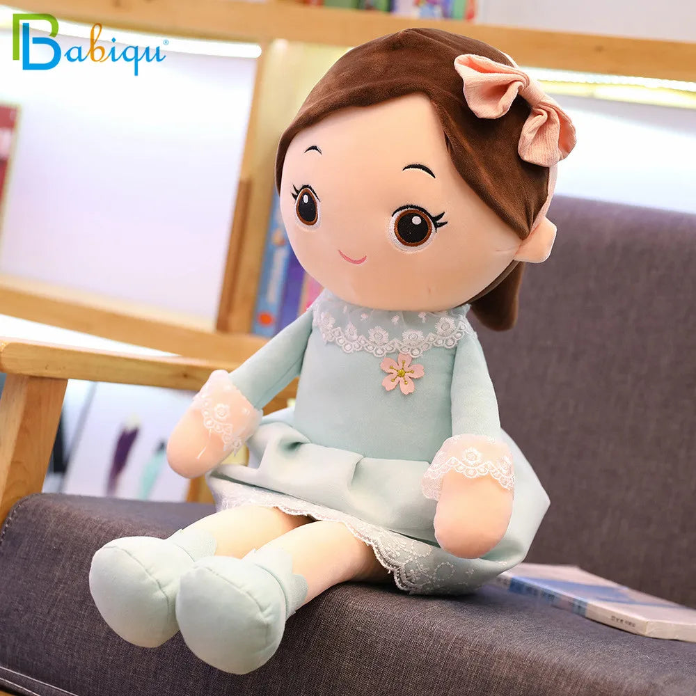 Plush Girl Dolls in Lace - PlushHug