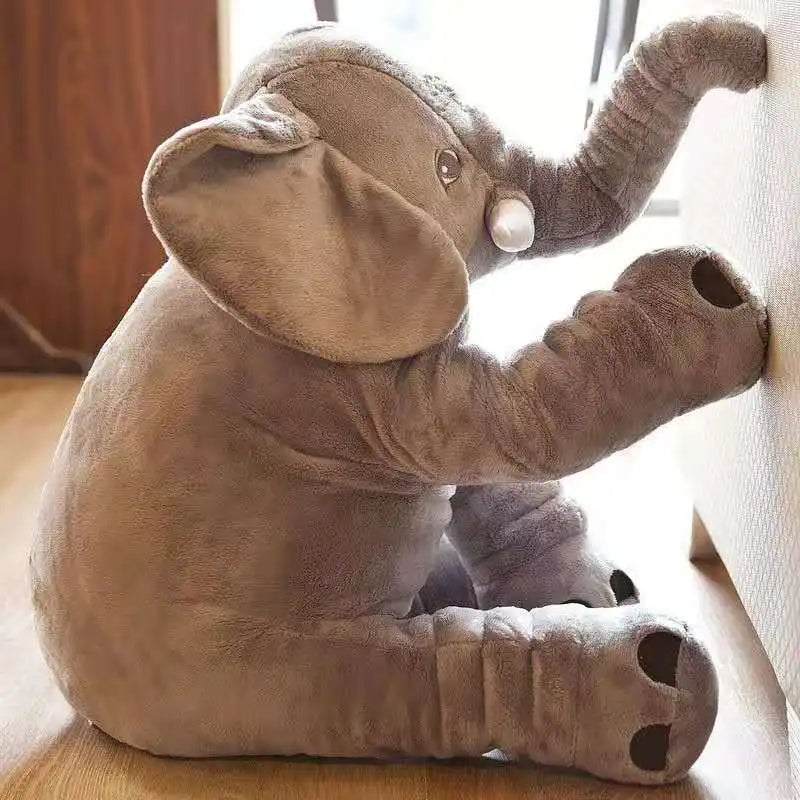 Personalized Soft Elephant Plush Toy - PlushHug