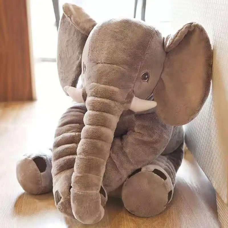 Personalized Soft Elephant Plush Toy - PlushHug