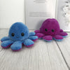 Octopus Blue/Purple 20x20x10cm