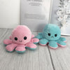 Octopus Pink/Light Blue 20x20x10cm