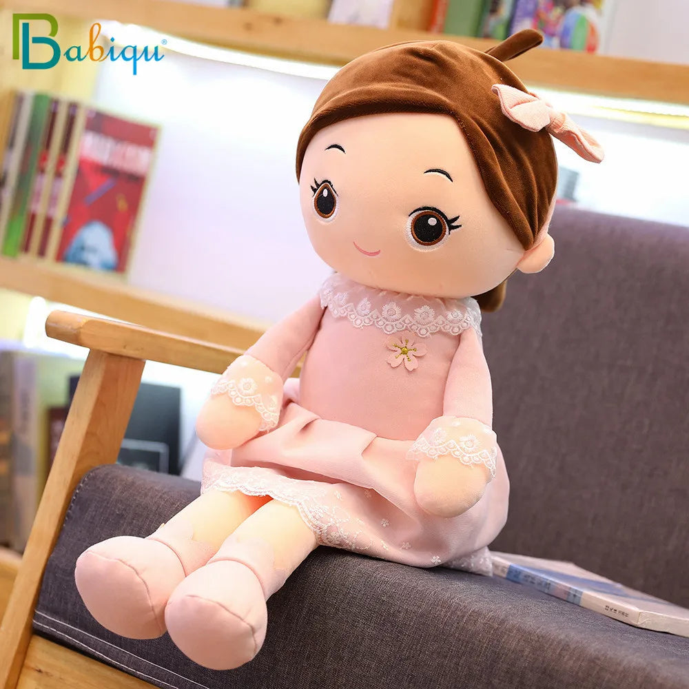 Plush Girl Dolls in Lace - PlushHug