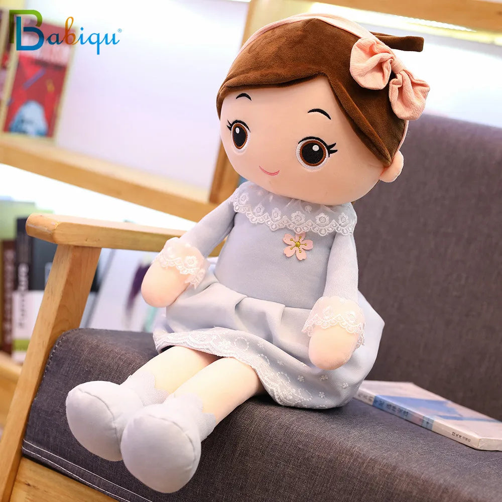 Plush Girl Dolls in Lace - PlushHug