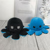 Octopus Black/Blue 20x20x10cm