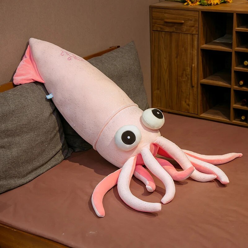 Soft Plush Sea Animal Octopus Toy - PlushHug