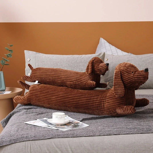 Dachshund Dog Plush Pillow