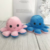 Octopus Pink/Blue 20x20x10cm