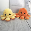 Octopus Yellow/Orange 20x20x10cm