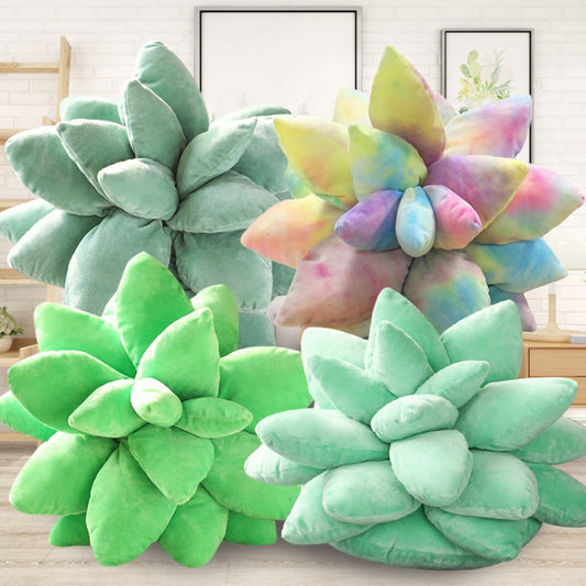 Succulent Plants Plush Stuffed Toy - PlushHug