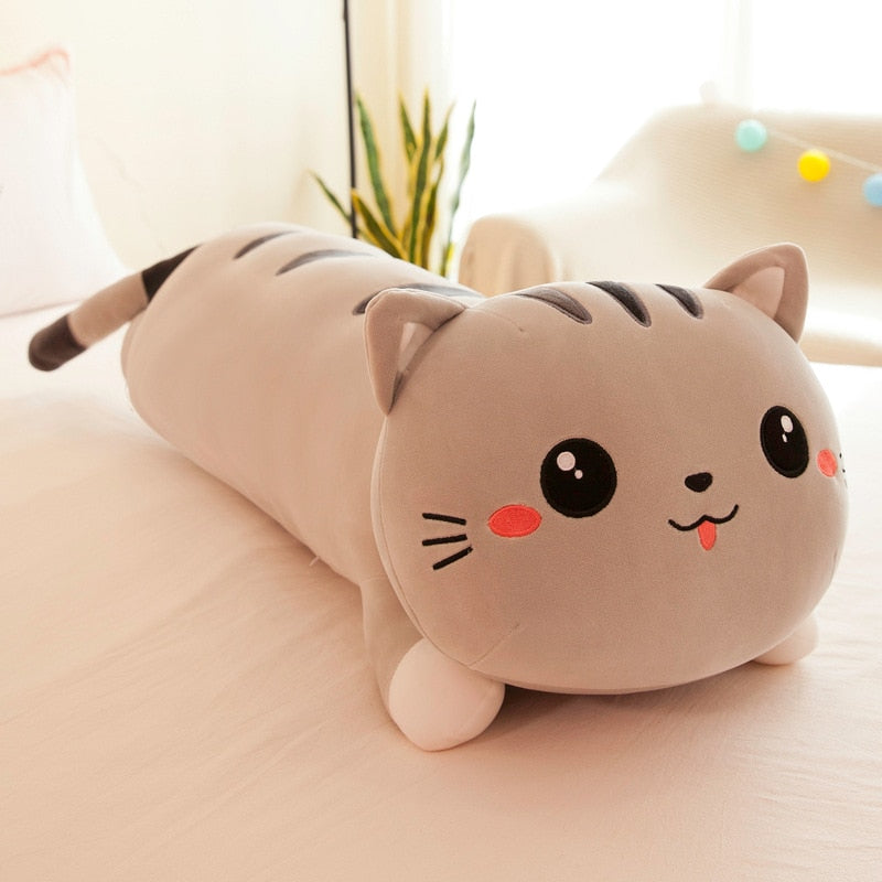 Long cat pillow hotsell