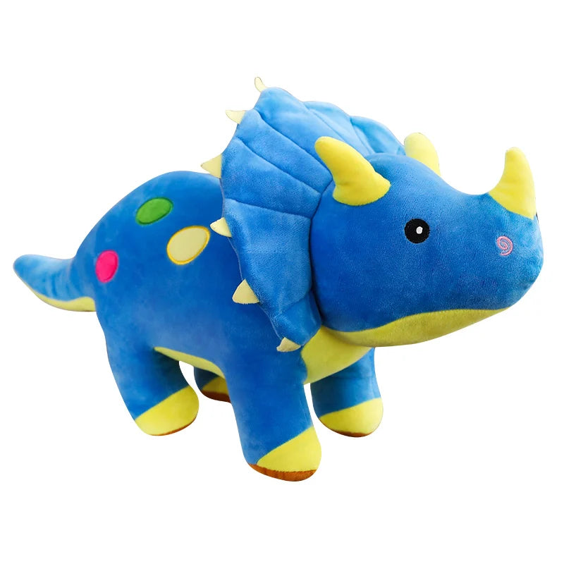 Triceratops Plush Set - PlushHug