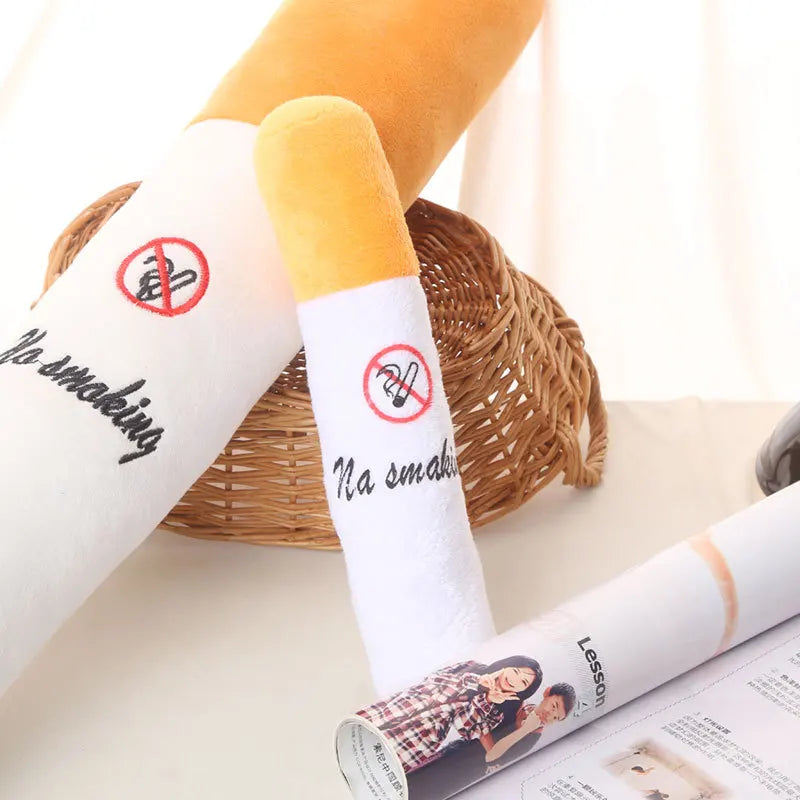 Funny Cigarette Pillow - PlushHug