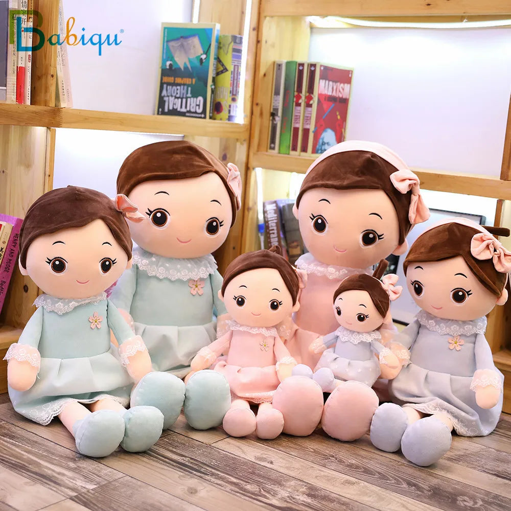 Plush Girl Dolls in Lace - PlushHug