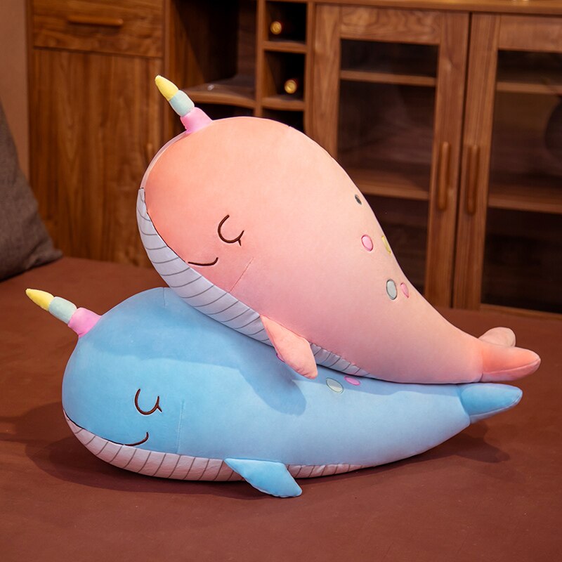 Lovely Unicorn Whale Plush - PlushHug