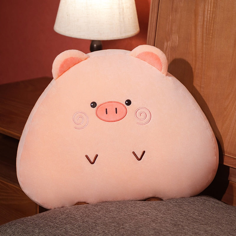 Adorable Stuffed Animal Pillow Set - PlushHug