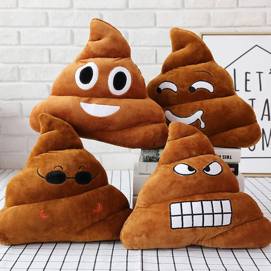 Whimsical Poop Plush Toy - PlushHug