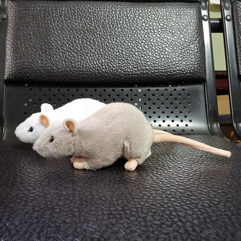 Lifelike Mouse Plush Toy - PlushHug