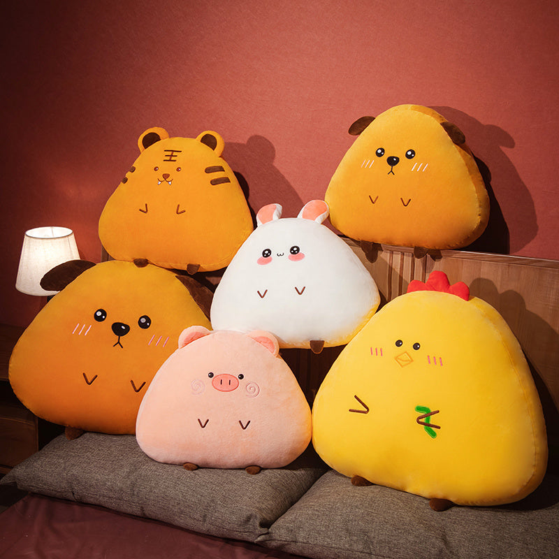 Adorable Stuffed Animal Pillow Set - PlushHug