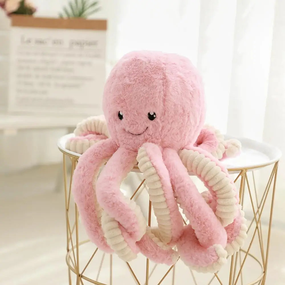 Charming Octopus Plush Companions - PlushHug