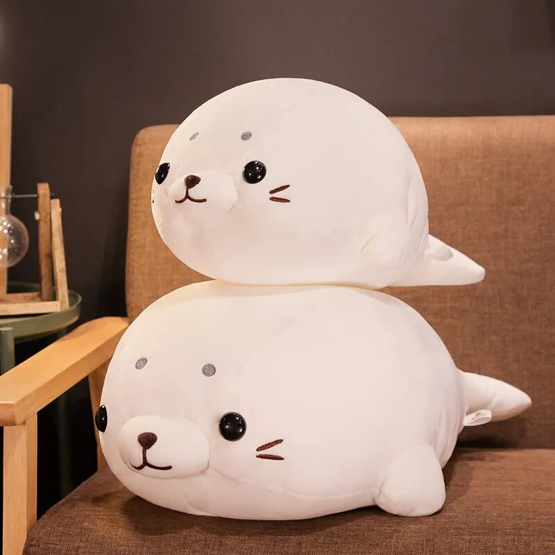 Cute Sea Lion Plush Pillow - PlushHug