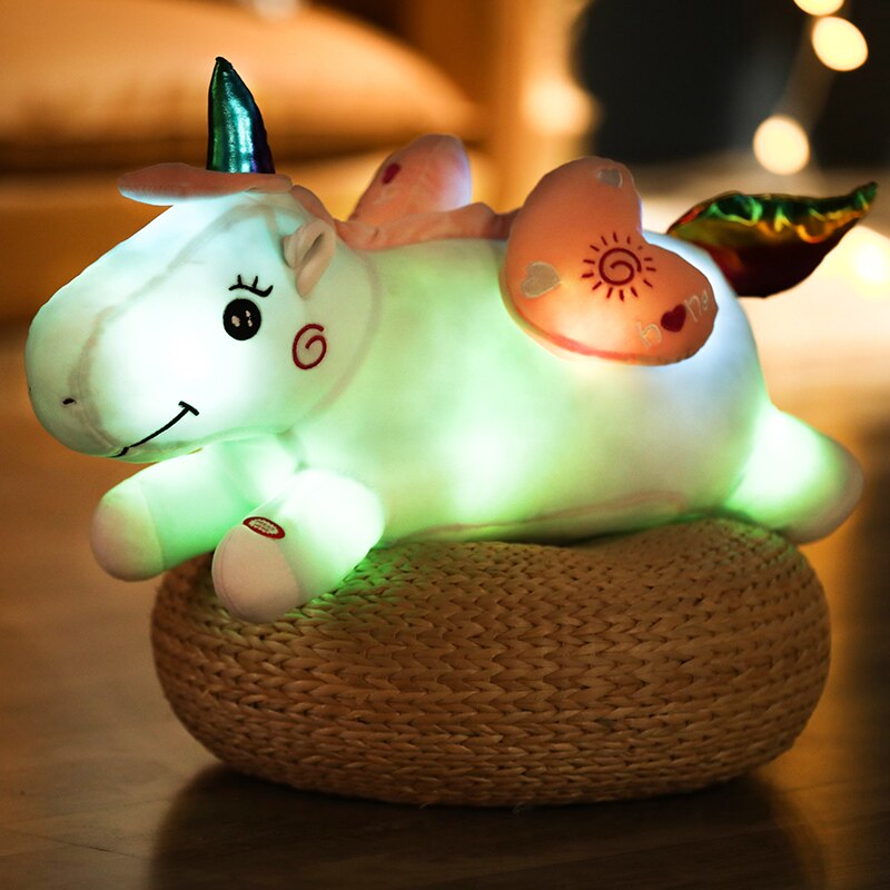 Luminous Unicorn Plush - PlushHug