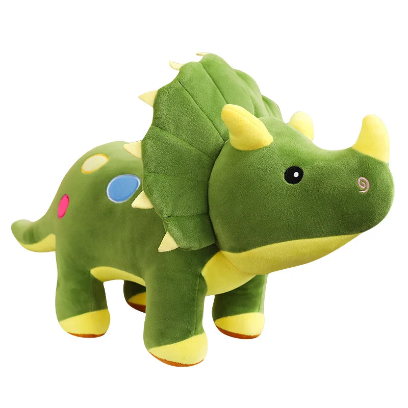 Triceratops Plush Set - PlushHug
