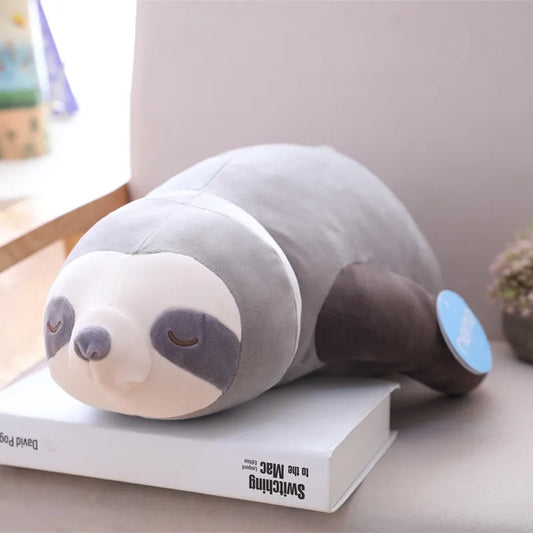 Cute Stuffed Sloth Toy - PlushHug